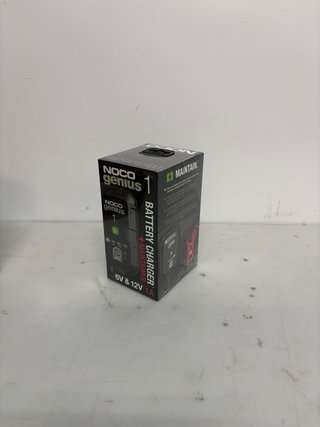Cargador Baterías NOCO Genius1 1A