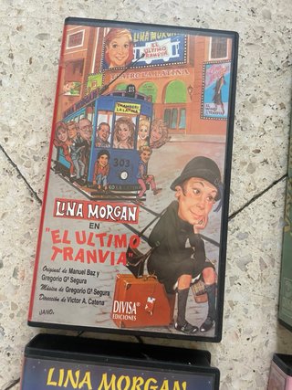 Colección 4 VHS Lina Morgan Comedia