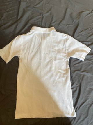 Polo Fred Perry Blanco