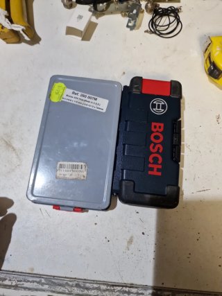 2 Estuches Brocas SDS