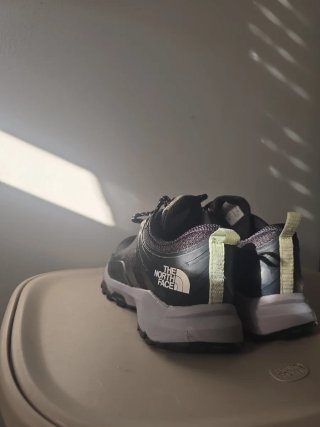 Scarpe The North Face trekking nere/grigie/giallo