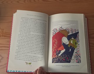 The Beauty and the Beast (Illustrated with Inte...