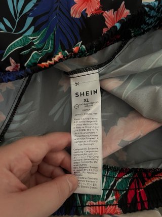 Bañador (parte abajo) Shein Estampado Floral