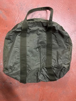 Mochila militar verde