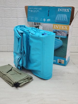 Cama Inflable Intex Cozy Kidz Azul