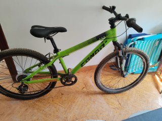 Bicicleta Montaña Verde 440D