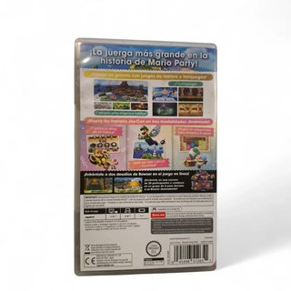 VIDEOJUEGO SUPER MARIO PARTY JAMBOREE SWITCH