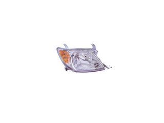 Faro IZQUIERDO O DERECHOdo Electrico (Con Intermitente Ambarillo) para Toyota HILUX 2006