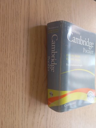 Diccionario Bilingüe Cambridge Spanish-English ...