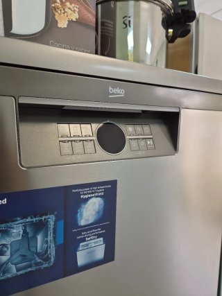 beko bdfn26550xc lavavajillas 15 cubiertos clase b