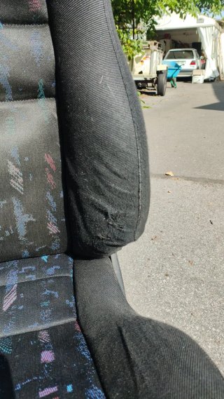 Asientos Recaro Golf MK3 Modificados para MK2