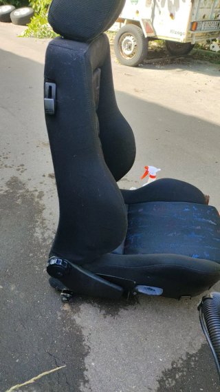 Asientos Recaro Golf MK3 Modificados para MK2