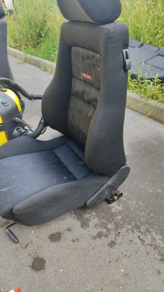 Asientos Recaro Golf MK3 Modificados para MK2