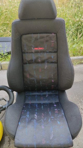 Asientos Recaro Golf MK3 Modificados para MK2
