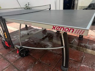 Mesa Ping-Pong Exterior Cornilleau Xenon + Funda