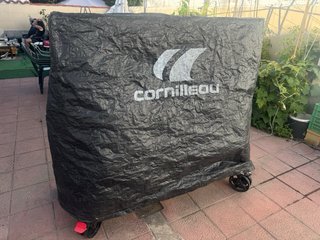Mesa Ping-Pong Exterior Cornilleau Xenon + Funda