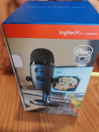 Micrófono Blue Yeti Negro
