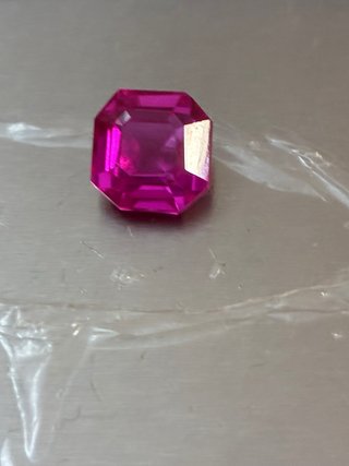 Zafiro Rosa Natural 8.00 Ct GGL,Ceylon GGL