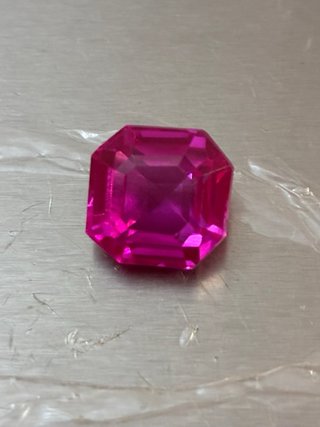 Zafiro Rosa Natural 8.00 Ct GGL,Ceylon GGL