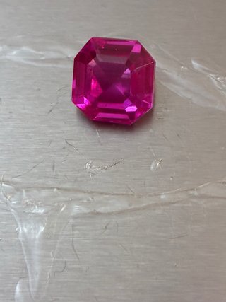 Zafiro Rosa Natural 8.00 Ct GGL,Ceylon GGL
