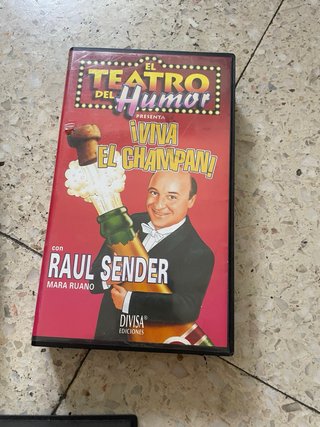 Colección VHS El Teatro del Humor (5 cintas)