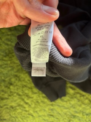 Sudadera Stussy Negra