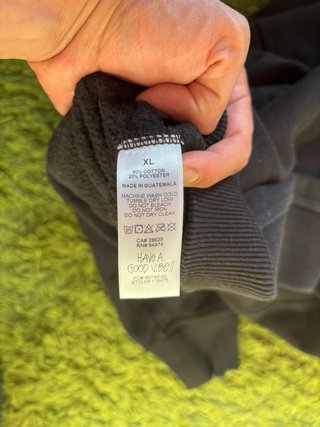 Sudadera Stussy Negra