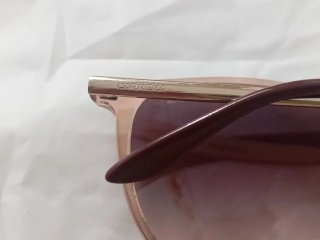 Gafas de sol Carrera marrones y rosas