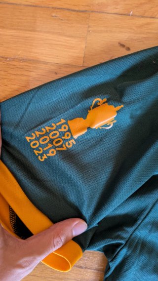 Camiseta Rugby Nike Springboks Sudáfrica XXL