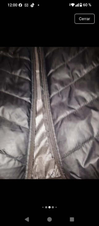 Chaleco auto calor Talla Mcargas la.bateria