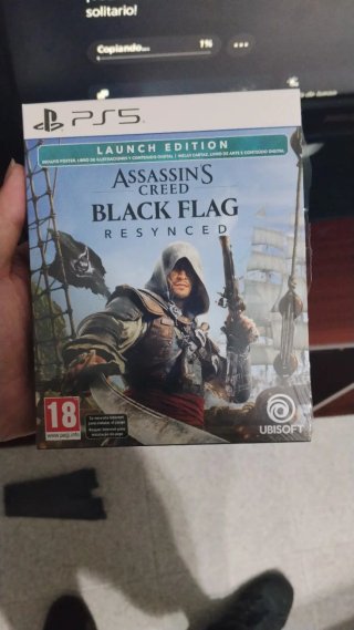 Assassin's Creed Black Flag Resynced PS5