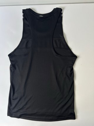 Camiseta Adidas Running Climalite Negra Talla S