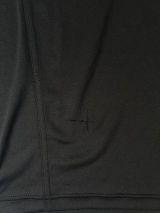 Camiseta Adidas Running Climalite Negra Talla S