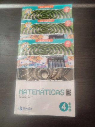 Matemáticas B, 4 ESO, Proyecto 5 etapas