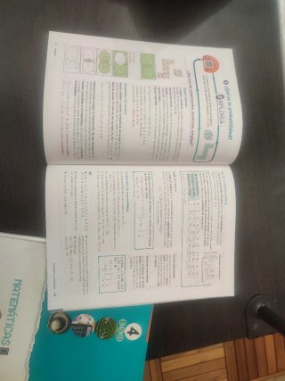 Matemáticas B, 4 ESO, Proyecto 5 etapas