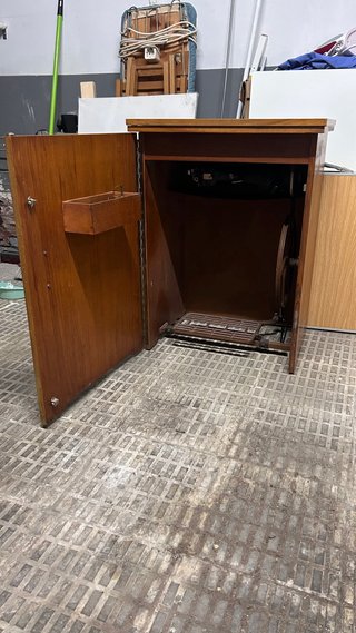 Máquina de coser antigua