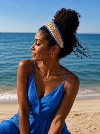 Diadema trenzada estilo boho