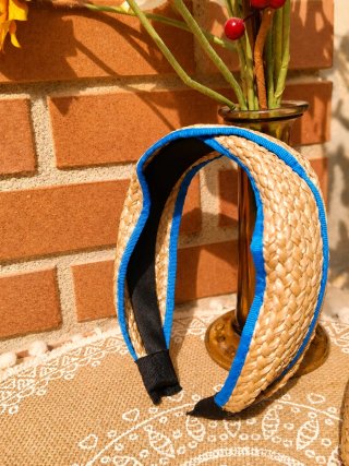 Diadema trenzada estilo boho