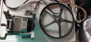 Motor Lavadora Bosch Maxx WFL 2063
