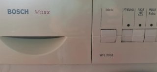 Motor Lavadora Bosch Maxx WFL 2063