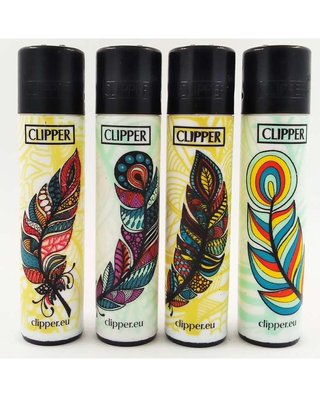 48 accendini Clipper collezione nuovi e diversi