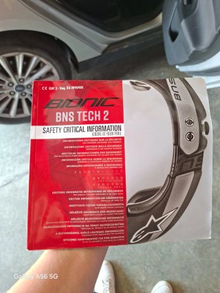 Alpinestars Bionic BNS Tech 2