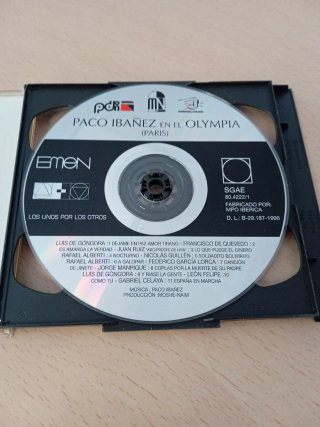 Paco Ibáñez en el Olympia - 2 CDs