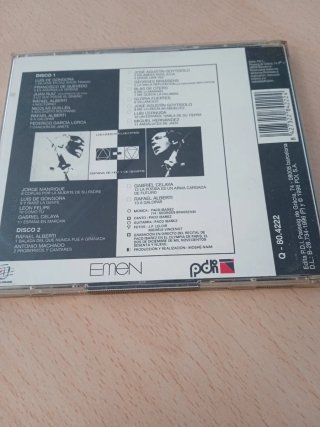 Paco Ibáñez en el Olympia - 2 CDs