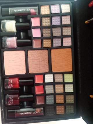 Maletín Maquillaje Magic Studio  Multicolor