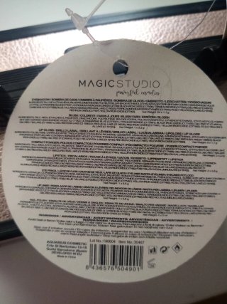 Maletín Maquillaje Magic Studio  Multicolor