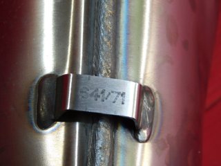 MARMITTA TERMINALE SCARICO KTM DUKE 790 2018 2020