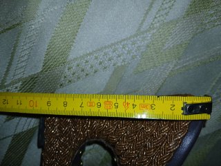 Sandalias Roberto Cavalli doradas y naranjas