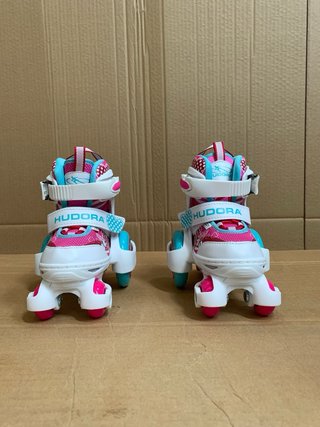 Patines Hudora My First Quad Talla Regulable26-29
