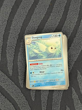 Lote 250 Cartas Pokémon Español bulk